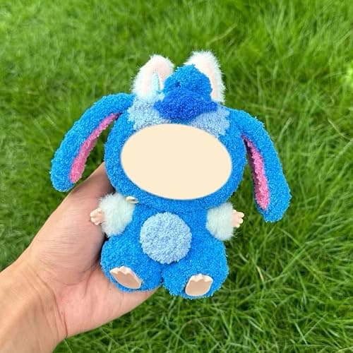Clothes for Labubu, Cute Outfit for 17cm Labubu, Handmade Doll Onesie for Labubu Suit, Premium Doll Costume for Labubu Dress up Unique Style (Blue) thumbnail 2