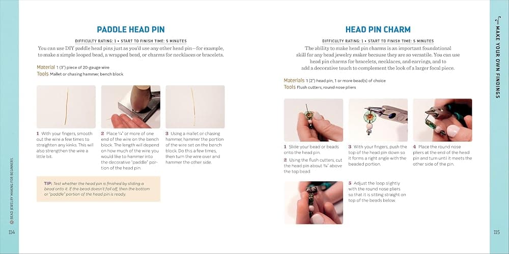Bead Jewelry Making for Beginners: Step-by-Step Instructions for Beautiful Designs thumbnail 6
