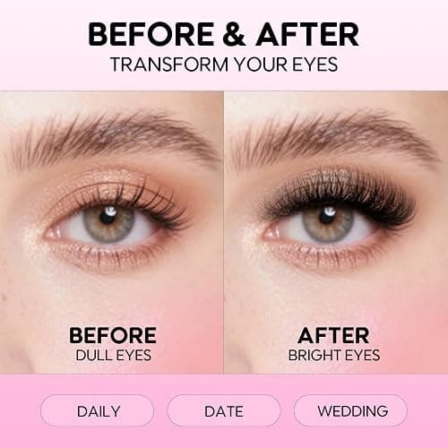 Azenlo Lash Clusters Kit, 240pcs DIY Lash Extensions Kit, 30D+40D Thin Band Lash Clusters, 10-16mm Soft Natural Volume Lashes for Beginners thumbnail 2