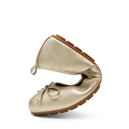 Womens Flats - COLOR GOLD - SIZE 8 thumbnail 6