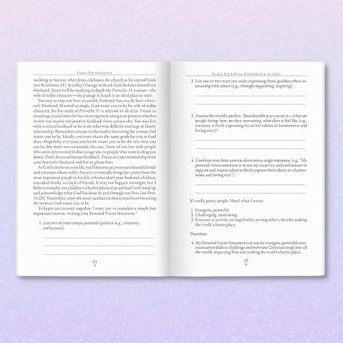Becoming the Woman God Wants Me to Be: A 90-Day Guide to Living the Proverbs 31 Life – A Proverbs 31 Bible Study and Workbook for Christian Women thumbnail 5