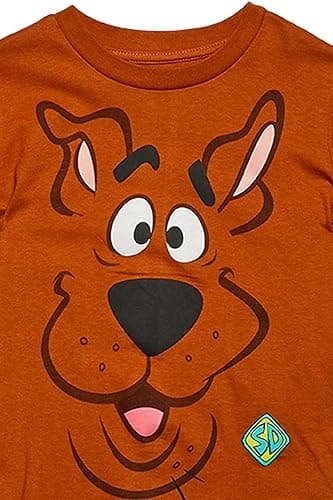 Scooby-Doo Boys 3 Pack Short Sleeve T-Shirt - Multicolored 6 thumbnail 6