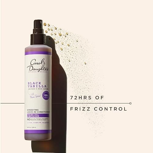 Carol's Daughter Black Vanilla Leave In Conditioner for Curly, Wavy or Natural Hair, Moisturizing Hair Care for Dry, Dull or Brittle Split Ends, 8 Fl Oz thumbnail 11