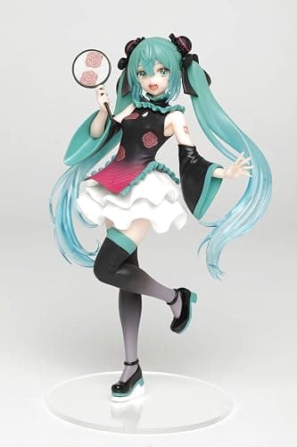 Hatsune Miku ~Mandarin Dress ver~ Prize Figure, Multiple Colors (T83268) - Image 1