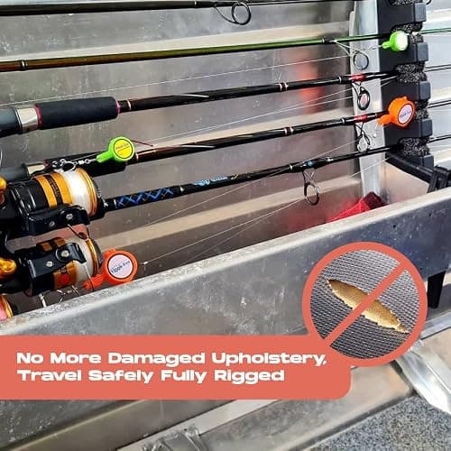 HOOK-EZE Fishing Knot Tying Tool | Protect from Fish Hooks | Tie Fishing Knots Easily | Cool Gadgets for Fishermen | Ice Fly Fishing | Fishing Accessories for Beginner Anglers | Nail Knot Tool thumbnail 2