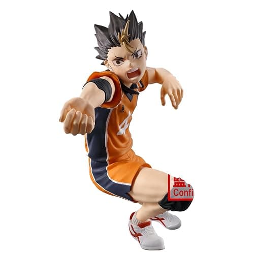 Banpresto - Haikyu!! - Yu Nishinoya, Bandai Spirits Posing Figure - Image 1