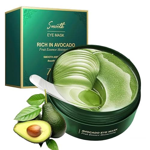 Avocado Vera Eye Masks  - Image 1