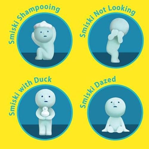 Dreams Smiski Glow in The Dark Figure, Bath Series, Random Style, 1 Pack thumbnail 5