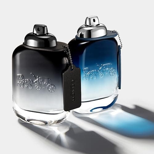 Coach Blue Eau de Toilette - Men's Fragrance - Fougere Watery - With notes of Lime Oil, Ozone Accord & Amber thumbnail 9