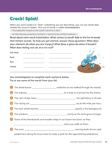 Scholastic Success with Writing Grade 5 Workbook thumbnail 12