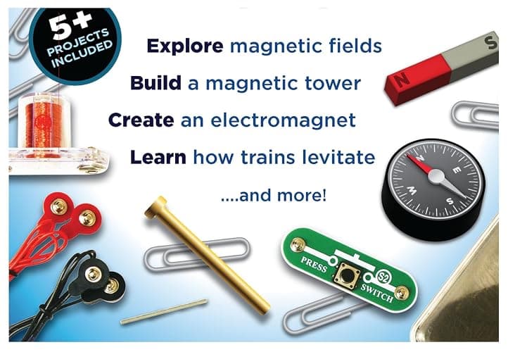 Snap Circuits Magnet Fun Lab | STEM Toy | Boys and Girls Science | 8+ Years thumbnail 4
