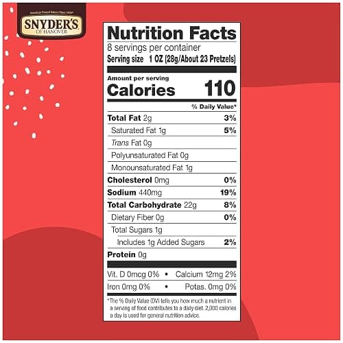 Snyder's of Hanover, Gluten Free Mini Pretzels, 8 Oz Bag thumbnail 2