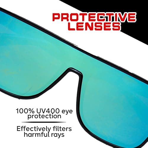 ARKAID Transformers Kids Sunglasses: Stylish, Comfortable, & Durable UV-Protective Transformers Accessories with Soft Carrying Case - Officially-Licensed Transformer Toys & Accessories Black thumbnail 5