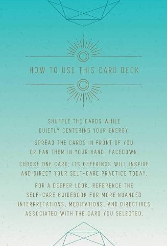 Self-Care: Inspirational Card Deck and Guidebook (Inner World) thumbnail 4