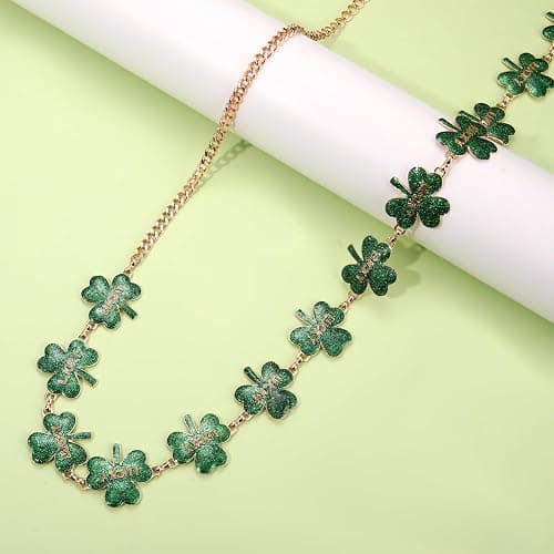Mardi Gras Waist Chain for Women Purple Green Yellow Fleur De Lis Waist Chain Belt Adjustable Mardi Gras Belly Chains Body Jewelry Accessories Holiday Gifts for Her thumbnail 8