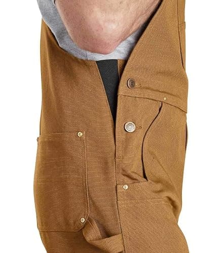 Carhartt Men's R01 Relaxed Fit Duck Bib Overall thumbnail 3