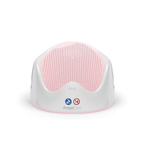 Angelcare - Baby Bath Support - Soft Touch Support - Water Level Indicator - Ideal for Babies Less Than 6 Months Old - Pink thumbnail 10
