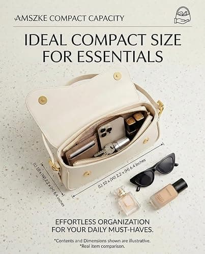 Creamy white shoulder bag thumbnail 4