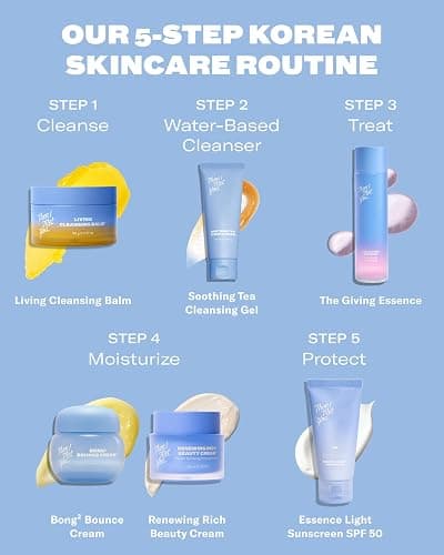 Then I Met You The Giving Essence, Vegan, Cruelty-Free Korean Skincare with 5% Niacinamide, Fermented Galactomyces, Red Algae & Berries for Brightening & Hydration, Suitable for All Skin Types, 5.07oz thumbnail 7