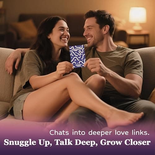 Taxhtext Couples Games - 160 Game Cards for Couples to Build Deeper Connection, Relationship Conversation Starters for Christmas Date Night Game, Romantic, Valentines Gifts for Him & Her thumbnail 6