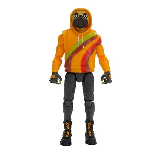 Fortnite Legendary Series, 1 Figure Pack - 6 Inch Doggo Collectible Action Figure - Includes Harvesting Tools, Weapons, Back Bling, Interchangeable Faces - Collect Them All thumbnail 12