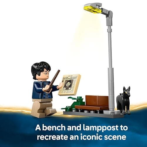LEGO Harry Potter Knight Bus Adventure - Wizarding World Toy with 5 Collectible Minifigures plus Accessories incl. Wands - Prisoner of Azkaban Gift for 8+ Year Old Girls & Boys - 76446 thumbnail 6