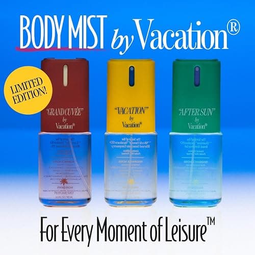 VACATION Body Mist and Perfume for Women, 3 Fluid Ounces - Coconut and Banana Beach Body Spray, Summer Fragrance, Layerable Eau de Toilette, Travel Size thumbnail 8
