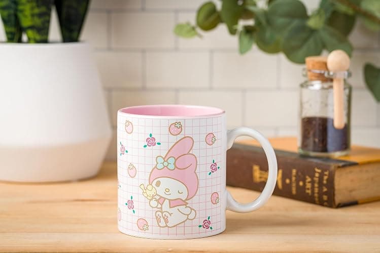Silver Buffalo Sanrio Hello Kitty and Friends My Melody Ceramic Mug, 20 Ounces thumbnail 2
