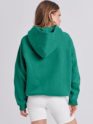 ANRABESS Women Hoodies Oversized Fleece Long Sleeve Comfy Casual Basic Pullover Sweatshirts 2025 Fall Outfits Y2K Clothes thumbnail 4