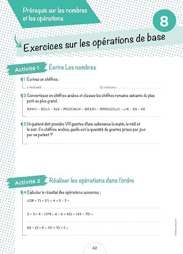 Cahier de l'étudiant Infirmier - Calcul de doses - DEI - 5e édition - Révision et entrainement thumbnail 6