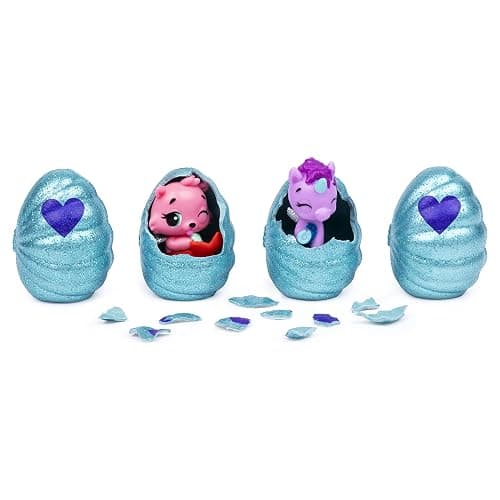 Hatchimals CollEGGtibles, Mermal Magic Underwater Aquarium with 8 Exclusive Characters (Amazon Exclusive Set), Girl Toys, Girls Gifts for Ages 5 and up thumbnail 6