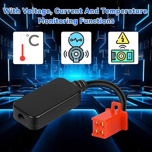 Fardriver Programmable Bluetooth Dongle Controller for E-Bike,Programmable Bluetooth Adapter Compatible with Fardriver E Bike thumbnail 3