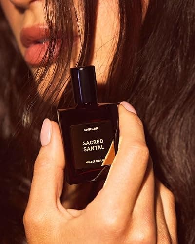 CYKLAR Perfume Oil Roll-on. Travel-Friendly Sacred Santal Fragrance with Bergamot, Amber, and Musk Notes. Long-Lasting Essential Oil Parfum for Women and Men. 0.5 Fl Oz Scented Rollerball Bottle thumbnail 9