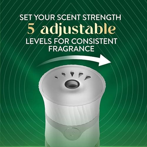 Air Wick Plug in Scented Oil Advanced Gadget, 4 Count, Room Freshener, Air Freshener, Essential Oils, White thumbnail 8