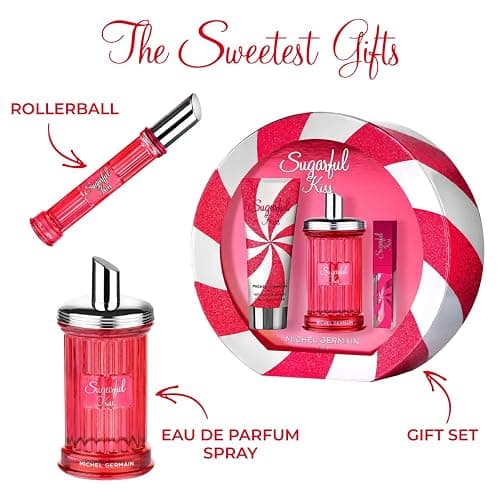 Michel Germain Sugarful Eau de Parfum Fragrance Spray, 3.4 Fl Oz thumbnail 5