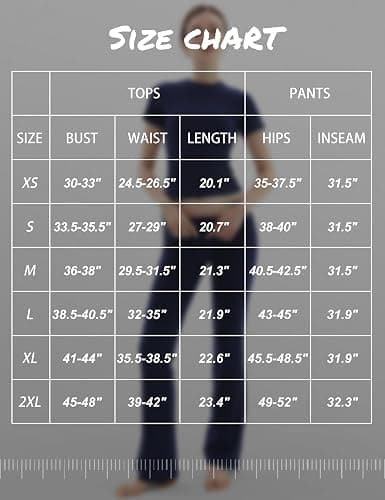 PUMIEY Women's 2 Piece Lounge Sets Short Sleeve Tops Fold-Over Flare Pants Casual Outfits Matching Set Nap Collection thumbnail 2