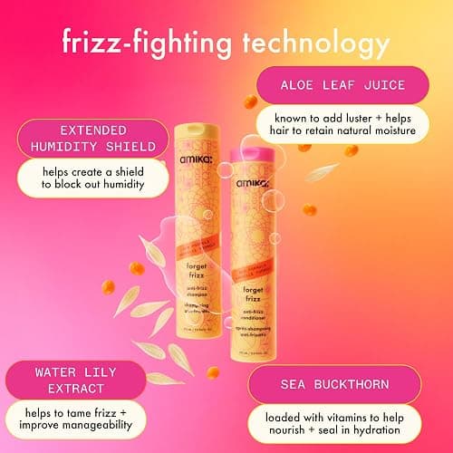 Amika frizz shampoo  thumbnail 6