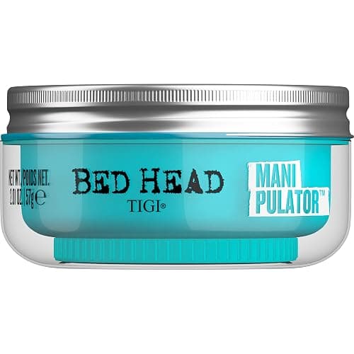 TIGI Bed Head Manipulator Texturizing Putty, Firm Hold Styling Putty for Short to Medium Hair, 2.01 oz - Image 1