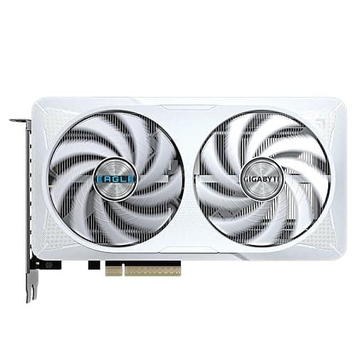 GIGABYTE GeForce RTX 5060 Eagle OC ICE 8G Graphics Card, 8GB 128-bit GDDR7, PCIe 5.0, WINDFORCE Cooling System, GV-N5060EAGLEOC ICE-8GD Video Card thumbnail 2