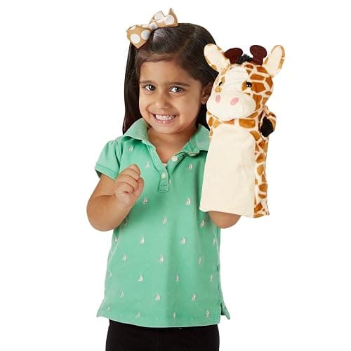 Melissa & Doug Zoo Friends Hand Puppets (FFP) thumbnail 3