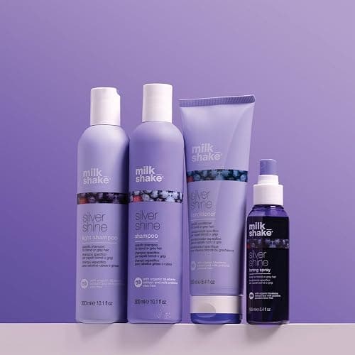 milk_shake Silver Shine Shampoo | Mutes Brassiness for Blond Hair thumbnail 8