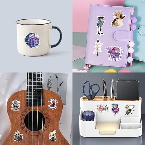 50PCS The Owl House Water Bottle Stickers thumbnail 6