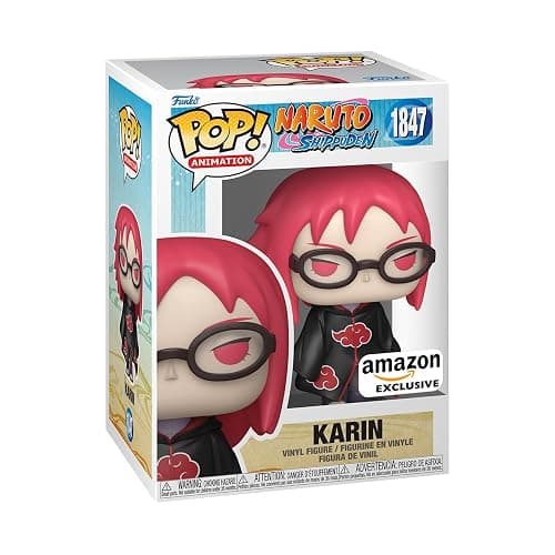 Funko Pop Animation: Naruto Shippuden - Karin, Amazon Exclusive - Collectable Vinyl Figure - Gift Idea - Official Merchandise - Toys for Kids & Adults - Anime Fans - Model Figure for Collectors - Image 1