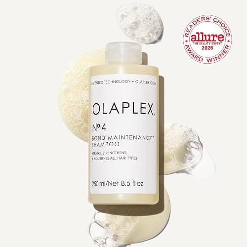 Olaplex No. 4 Bond Maintenance Shampoo, Repairs, Strengthens, & Nourishes All Hair Types, Adds Shine & Leaves Hair Feeling Soft, 250ml thumbnail 2
