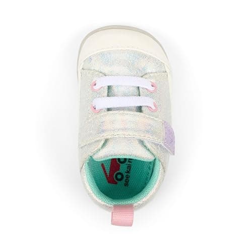 See Kai Run Stevie Mini - Baby Sneaker with Traction for First Walkers thumbnail 6