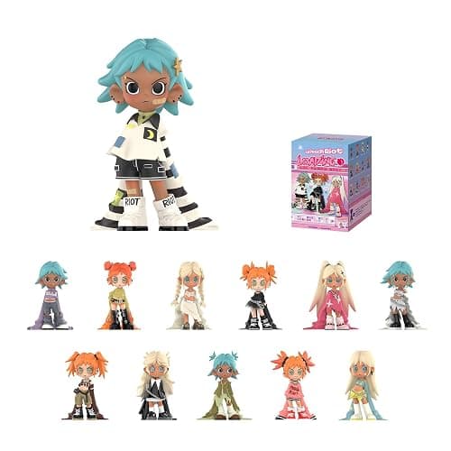 POP MART Lil Peach Riot Loading Series Figures, Blind Box Figures, Random Design Action Figures Collectible Toys Home Decorations, Holiday Birthday Gifts, Single Box - Image 1