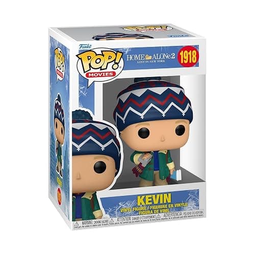 Funko Pop! Movies: Home Alone 2 - Kevin - Collectable Vinyl Figure - Gift Idea - Official Merchandise - Toys for Kids & Adults - Movies Fans - Model Figure for Collectors and Display - Image 1