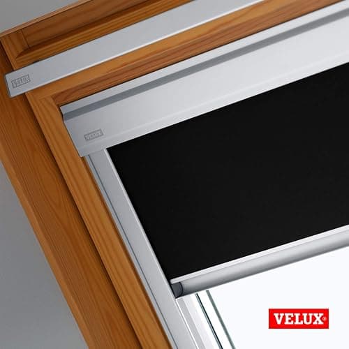 VELUX Original Roof Window Replacement Blackout Blind for C02, ‎Grey thumbnail 5