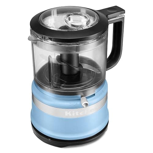 KitchenAid 3.5 Cup Food Chopper KFC3516VB, Blue Velvet thumbnail 4