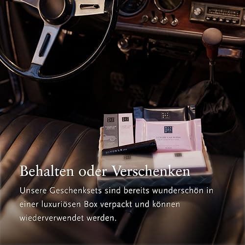 RITUALS The Ritual of Sakura Autoparfum Geschenkset – Enthält ein Autoparfum, eine Packung Autotücher und einen wiederverwendbaren Holzhalter mit 2 nachfüllbare Lufterfrischern thumbnail 5